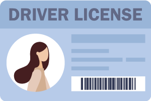 Placeholder driver's license
