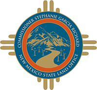 NM State Lands Logo